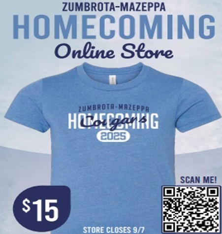 ZM Homecoming 2025 Shirts available to order!