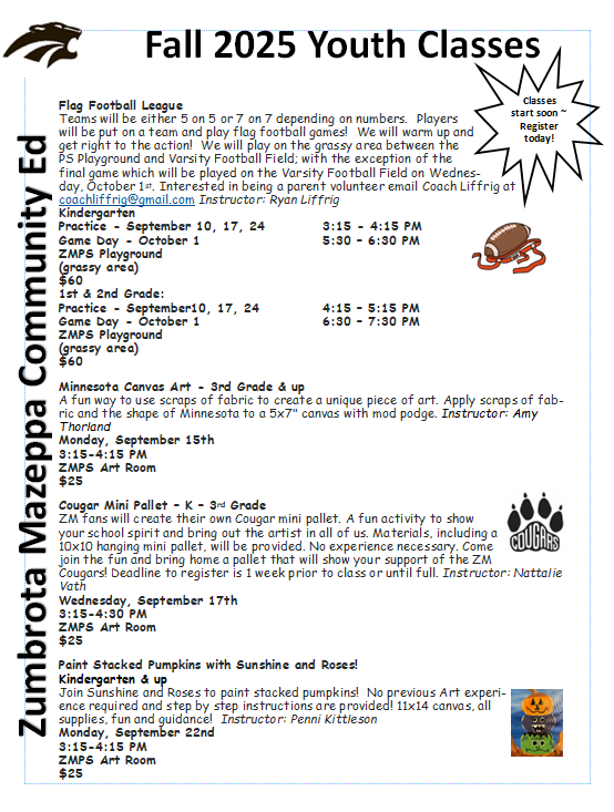 fall youth flyer page 1
