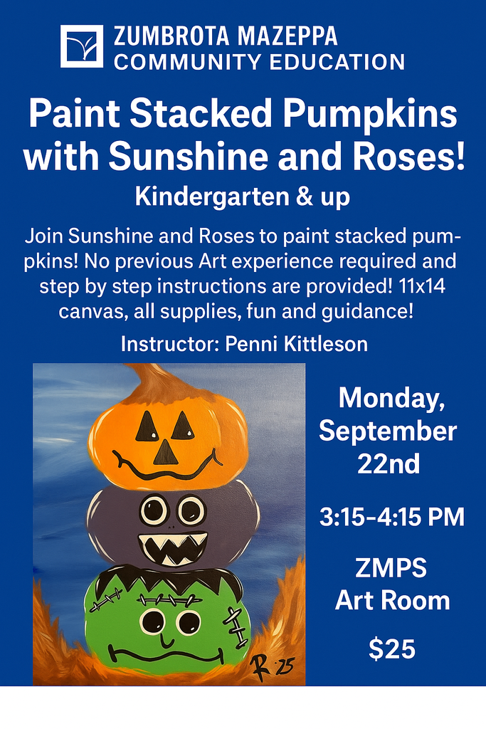 Pumpkin youth class
