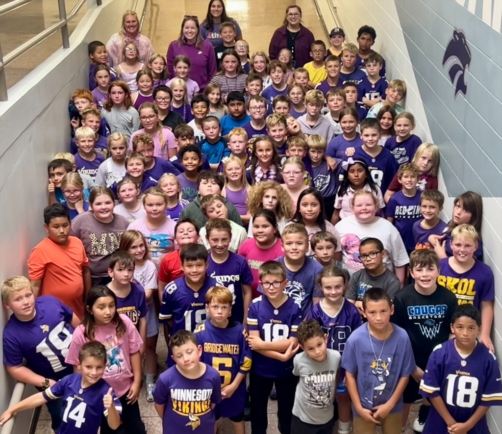 4th grade color day!