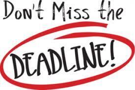 deadline