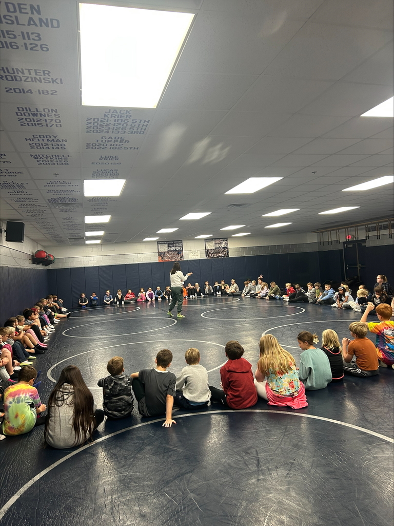 4th grade morning meeting.