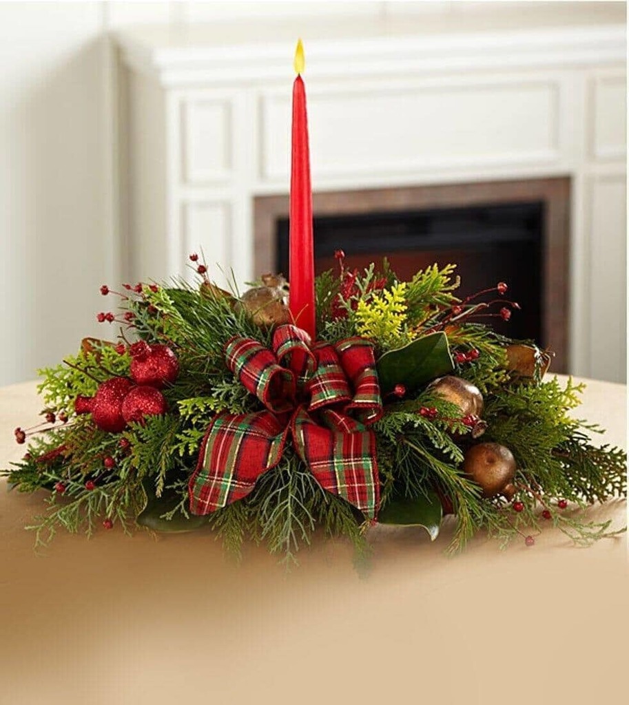 holiday centerpiece 2