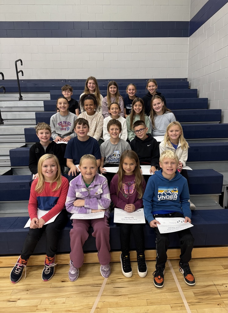 October 25 Elementary SOTM