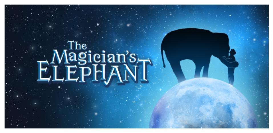 The Magician's Elephant logo