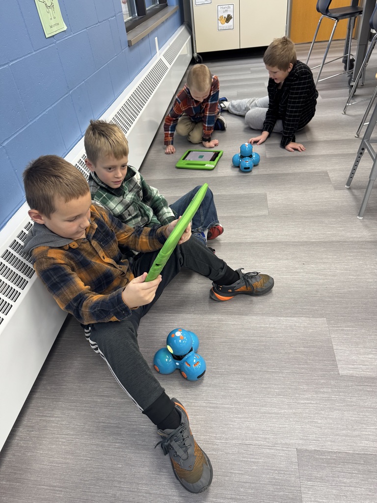 Dash and Dot Robots