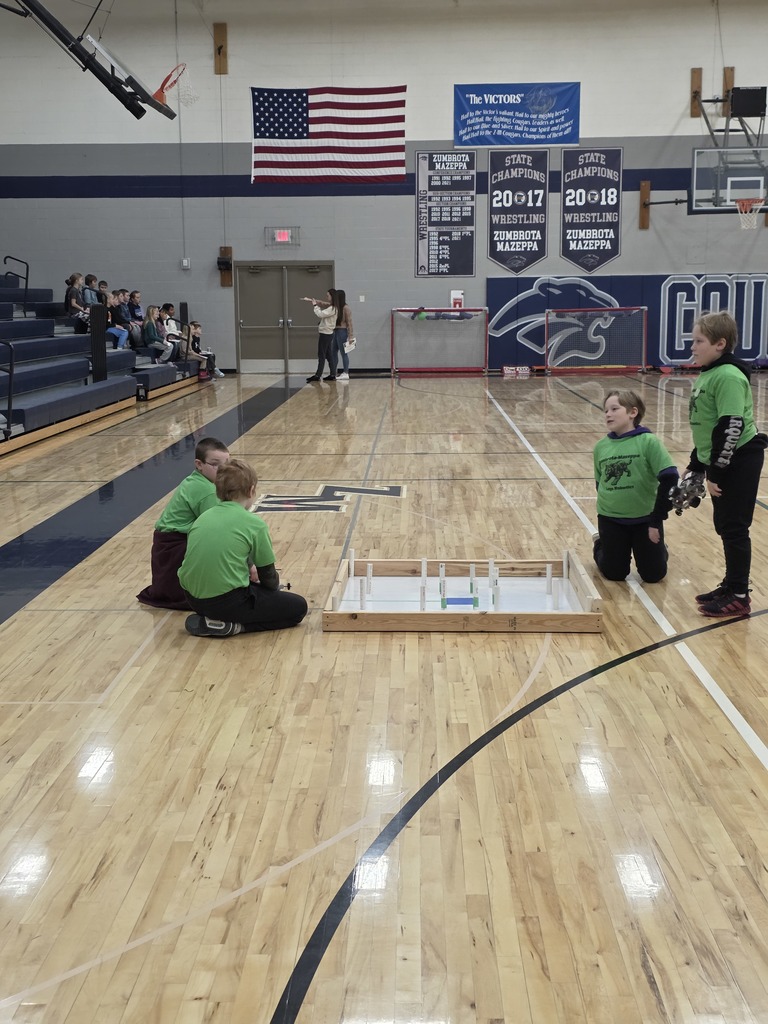 6th grade Lego robotics