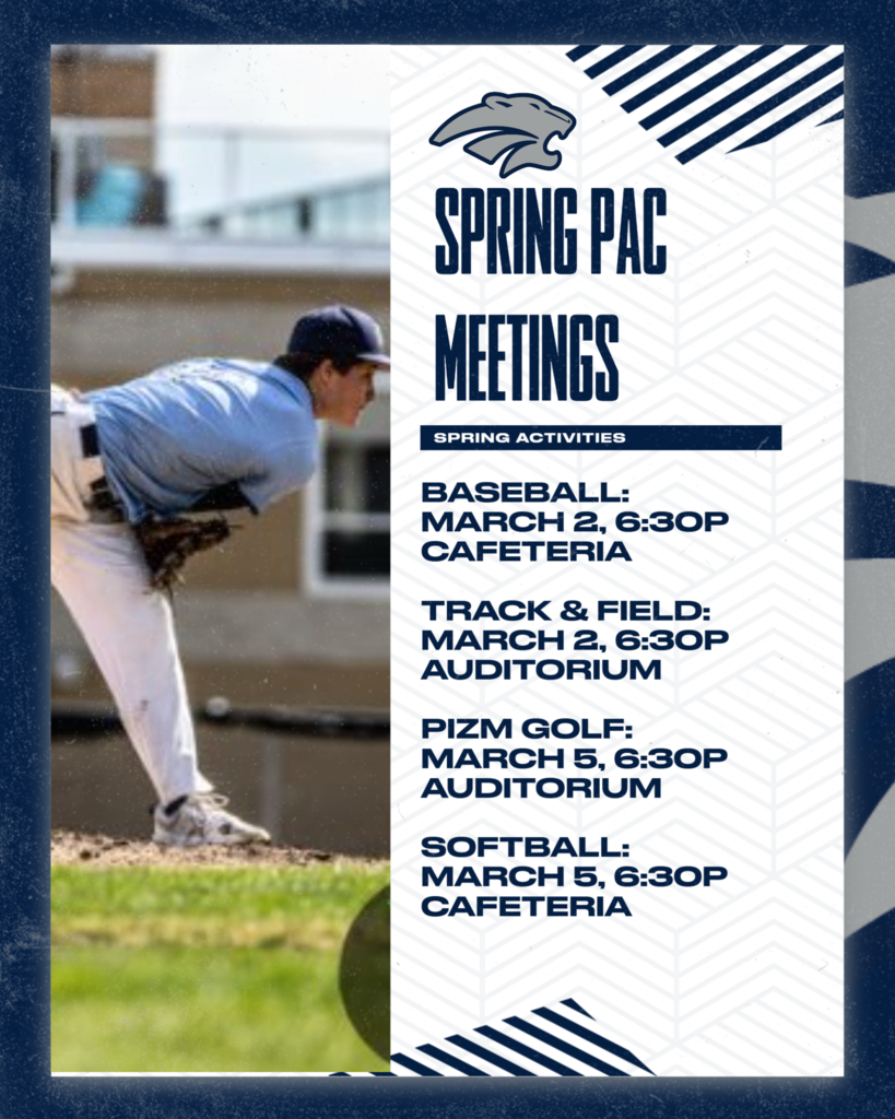 spring PAC meeting