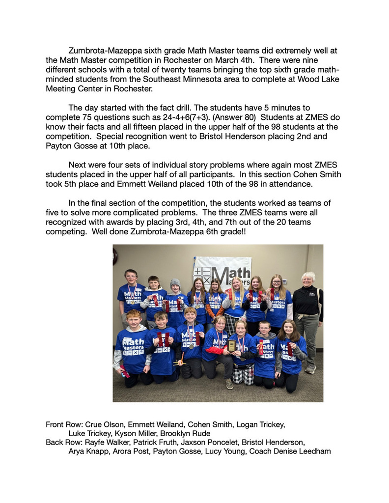 Z-M 6th Grade Math Masters updat!