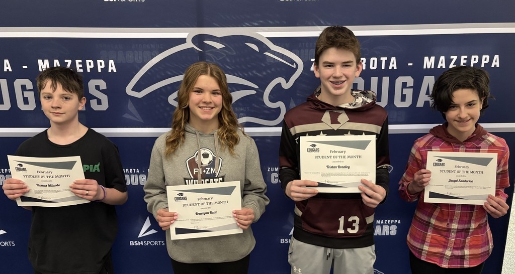 MS Students of the Month for February 2026