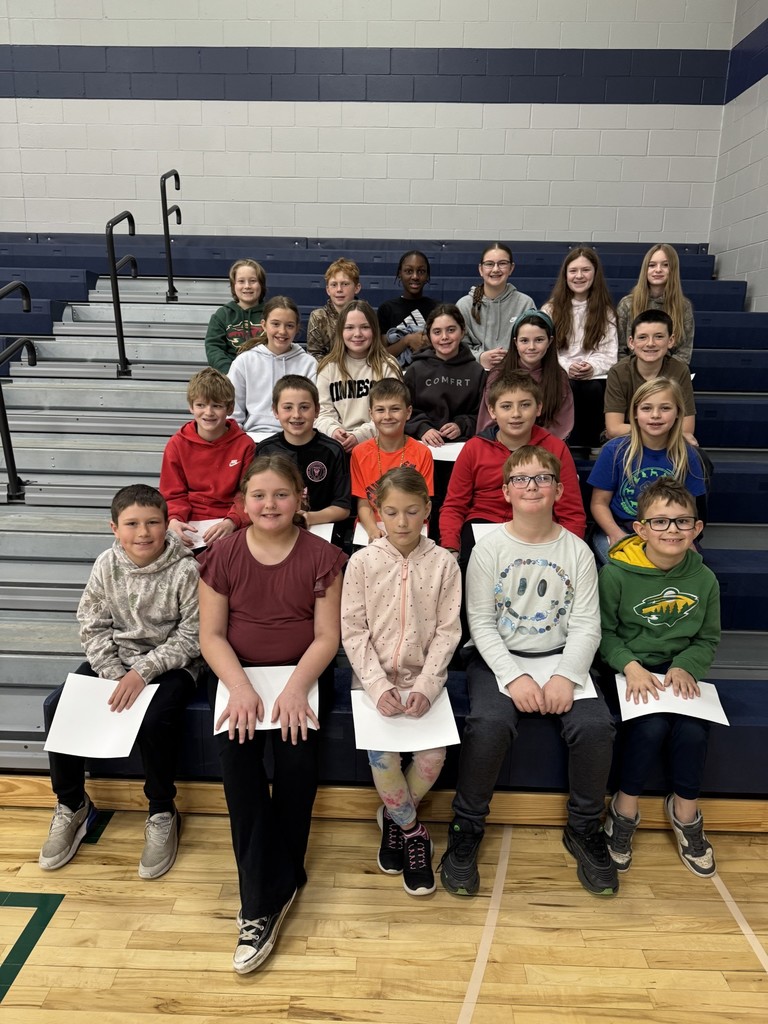 February 26 students of the Month