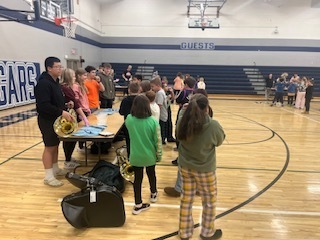 French Horns and Trumpets