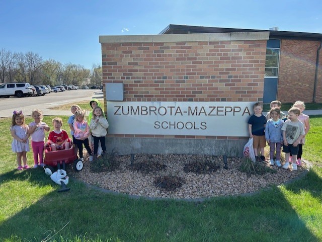 Three year old children by sign