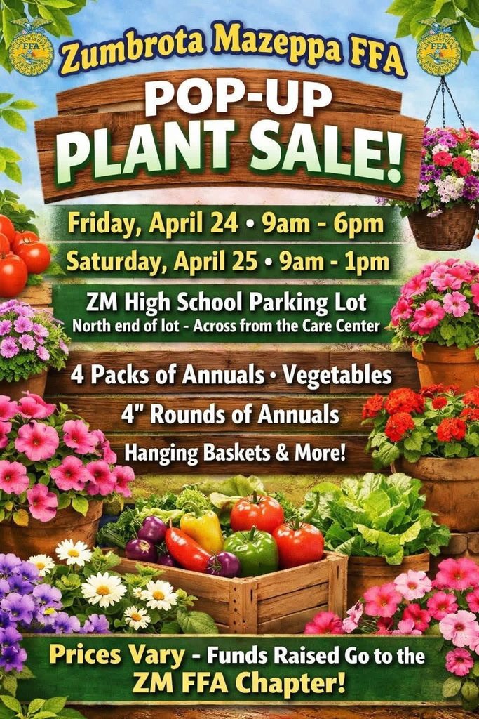 Plant Sale