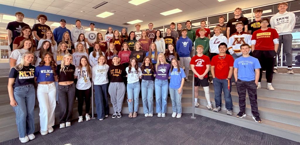 Class oif 2026!  Decision Day!  