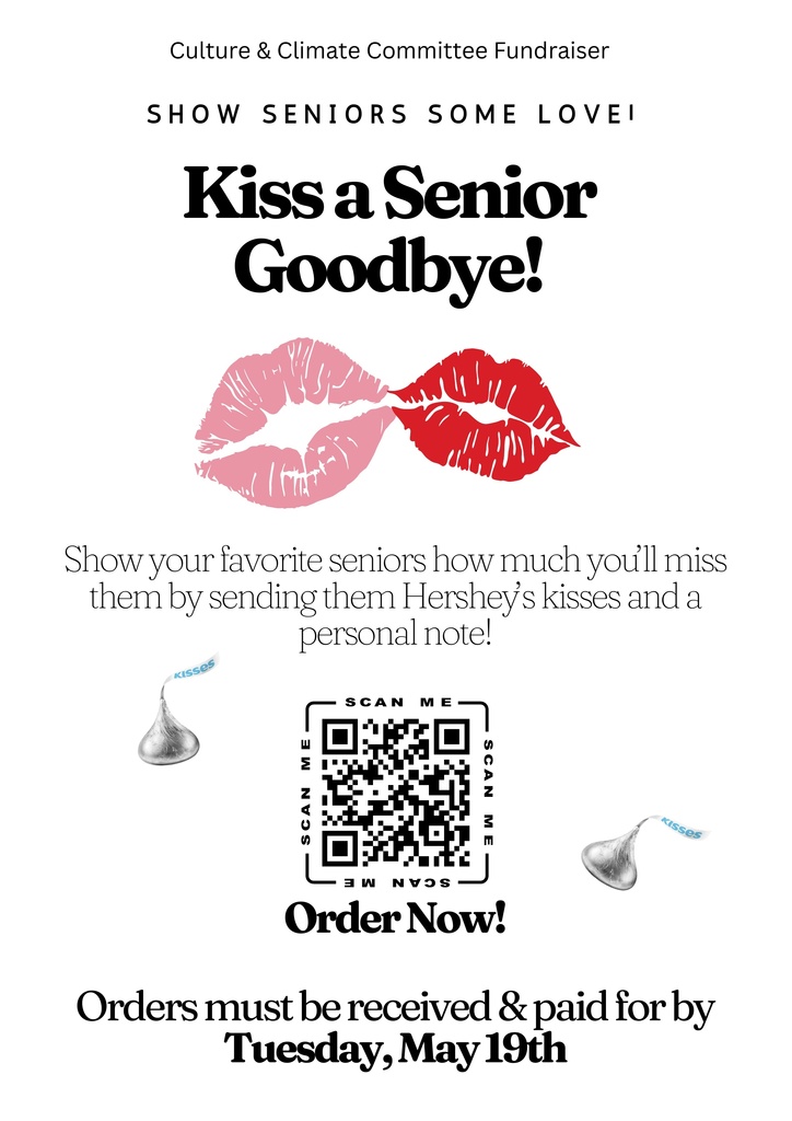 Kiss a Senior Goodbye