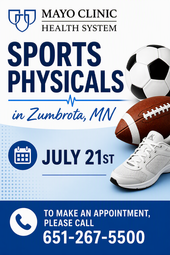 Mayo Clinic Sports Physicals