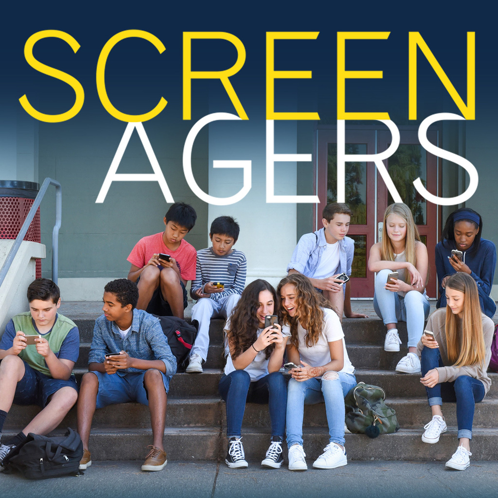 Screenagers movie poster