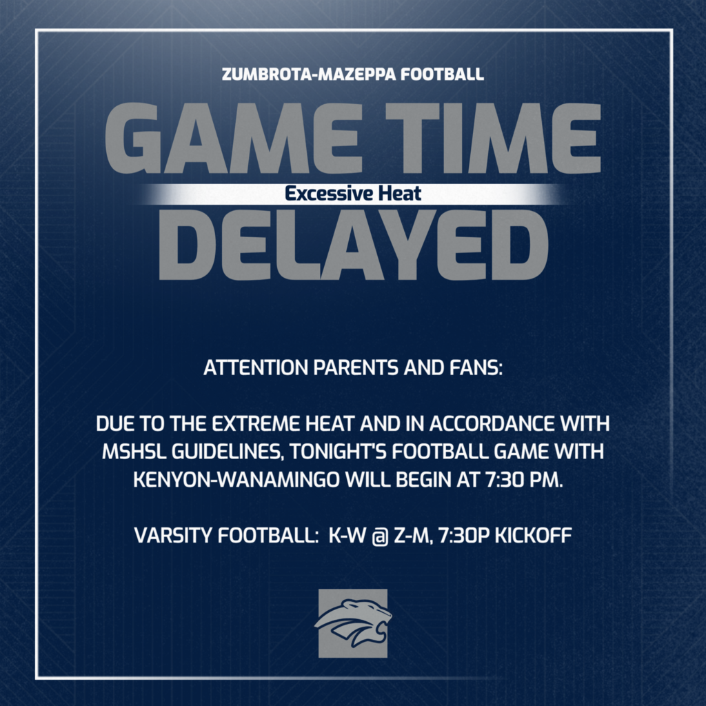 Start time delayed