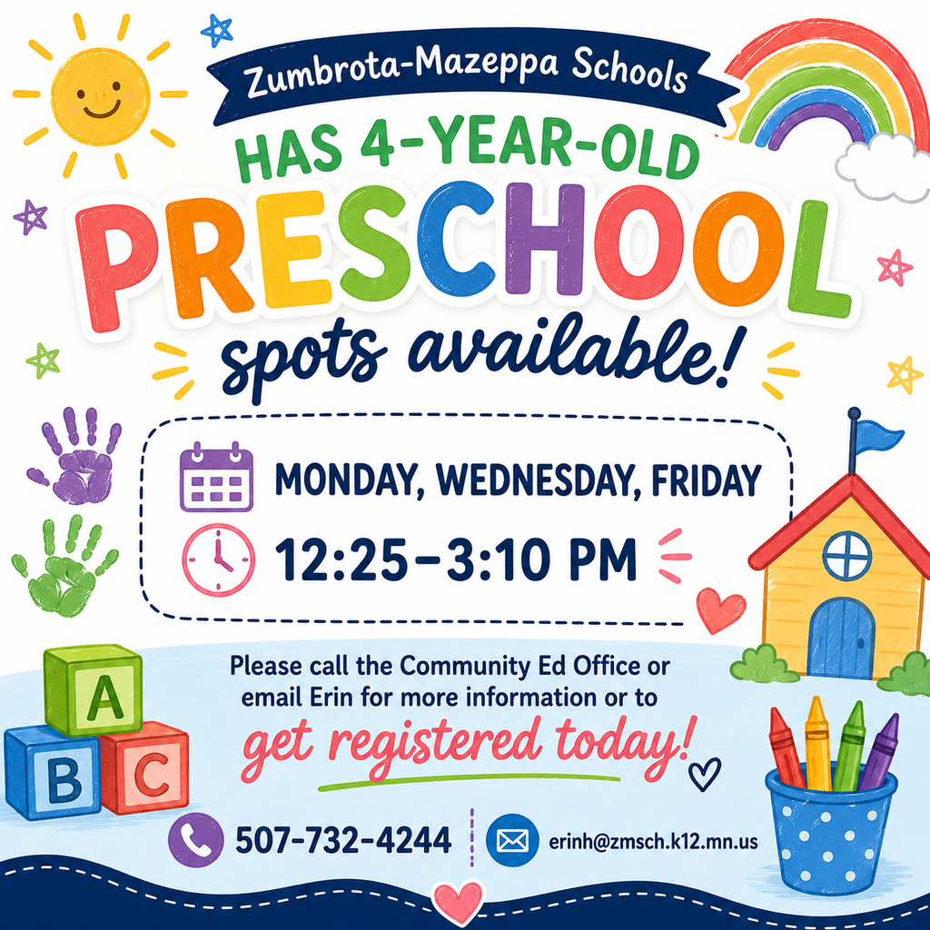 PreK openings