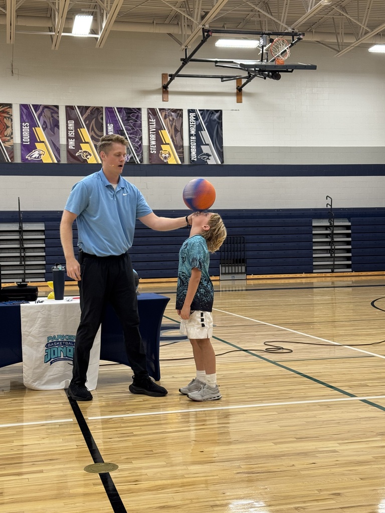 Ball spinning.