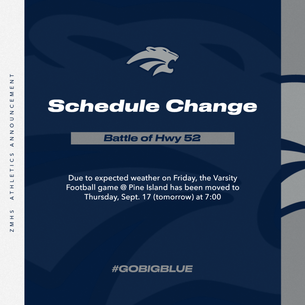 schedule change