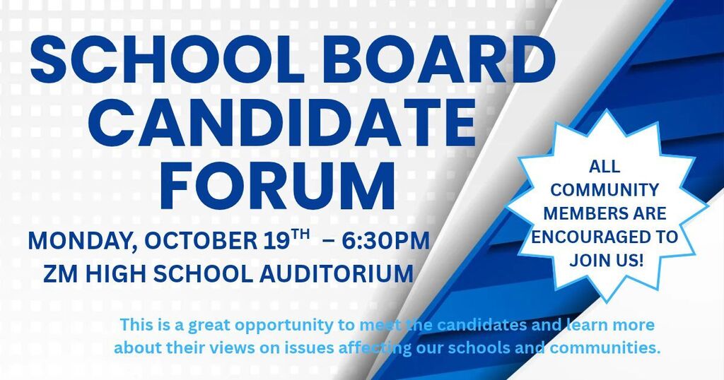School Board Candidate Forum